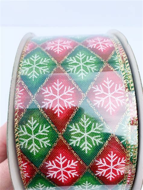 wide christmas ribbon wired|christmas wired ribbon 50 yards.